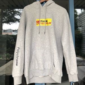 Kodak Film Grey Hoodie